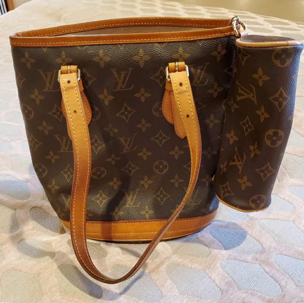 Authentic Louis Vuitton Bucket Bag